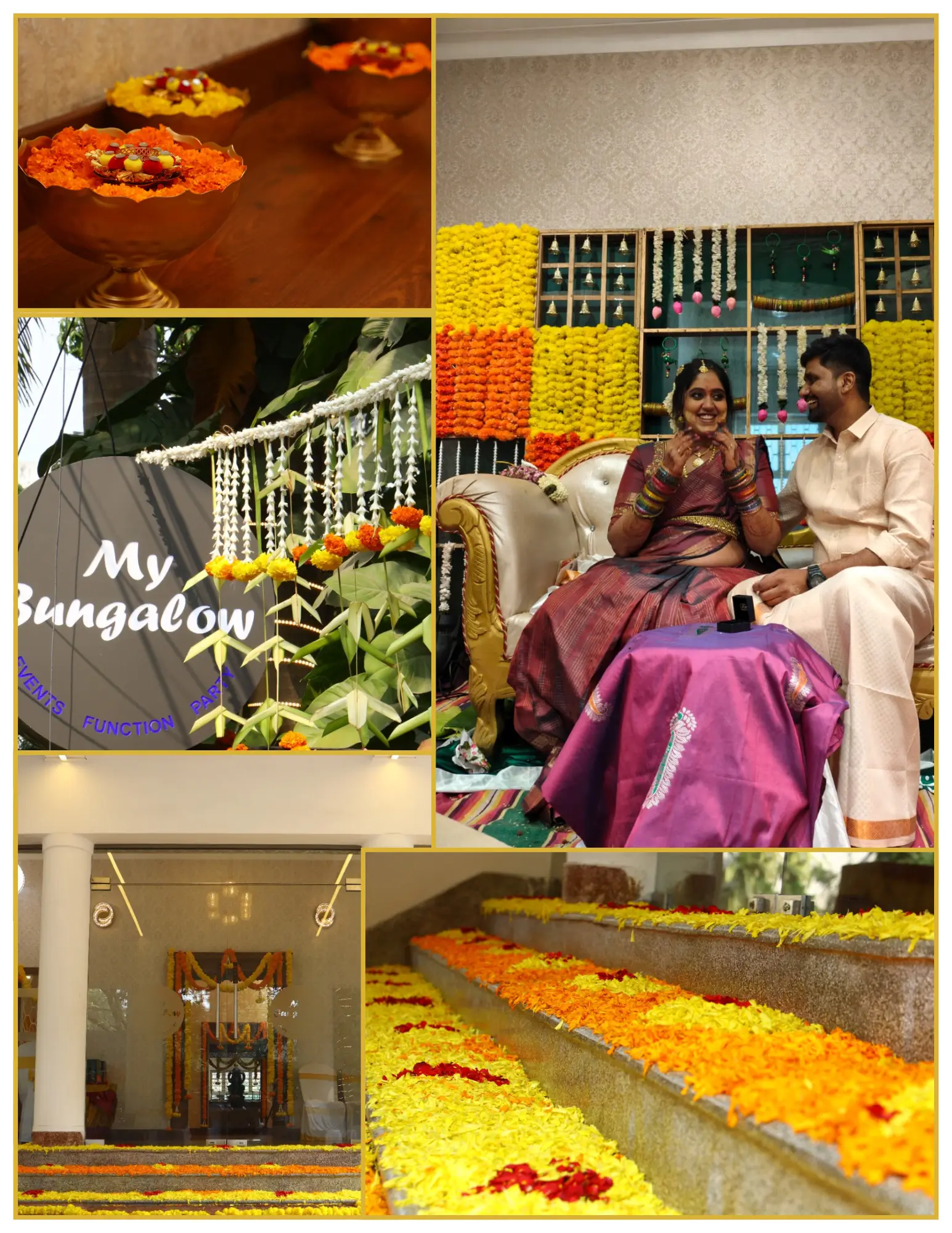 My Bungalow Chennai - Social Events space for Weddings & Engagements, Baby Shower & Seemantam, Ayusha Homam & Upanayanam, Milestone Birthdays