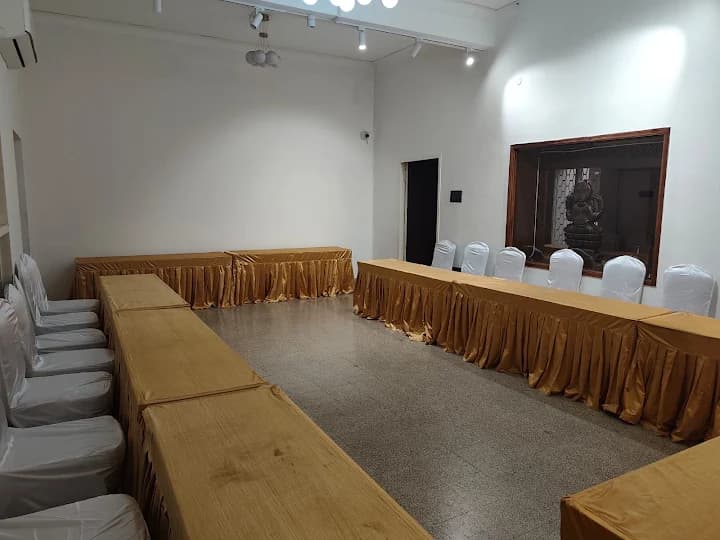 pic of My Bungalow venue clicked by Bhargavi Dilipkumar